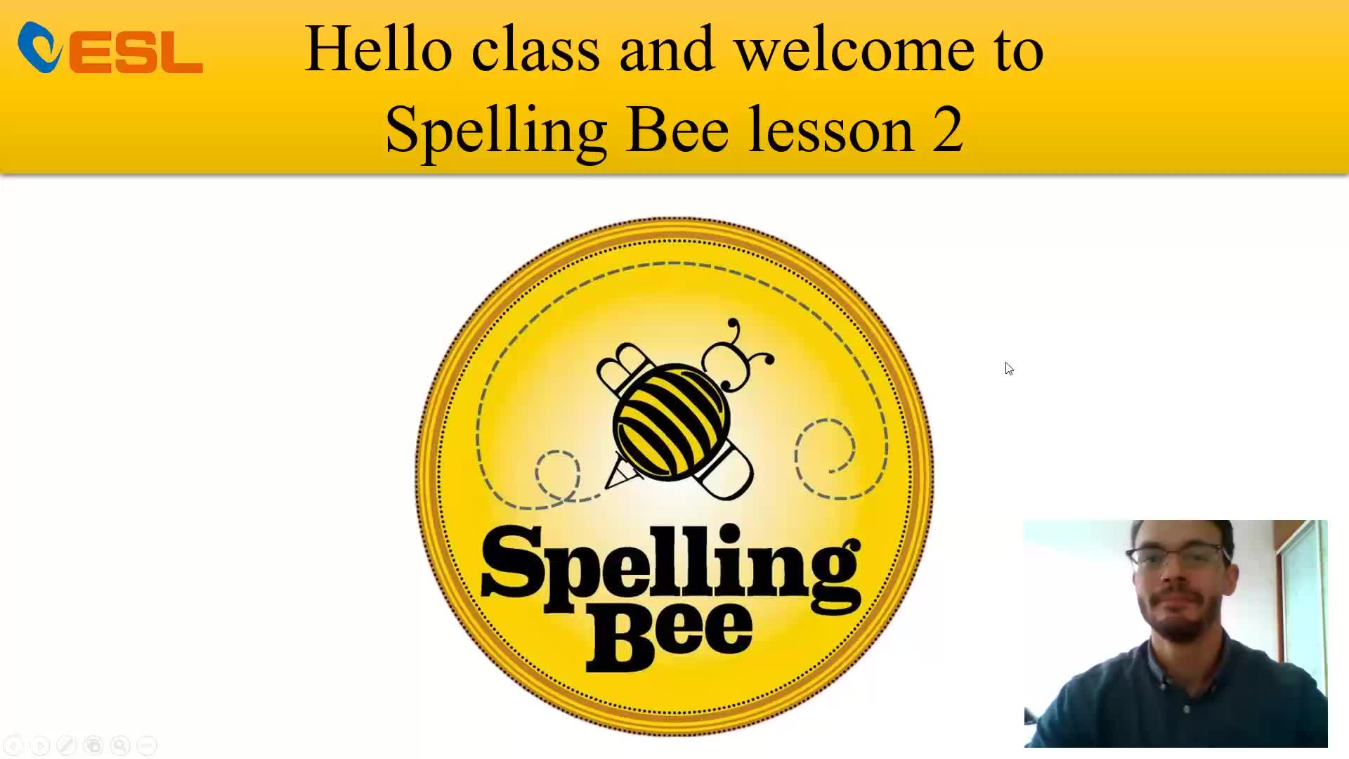 spelling bee lesson 2 compressed