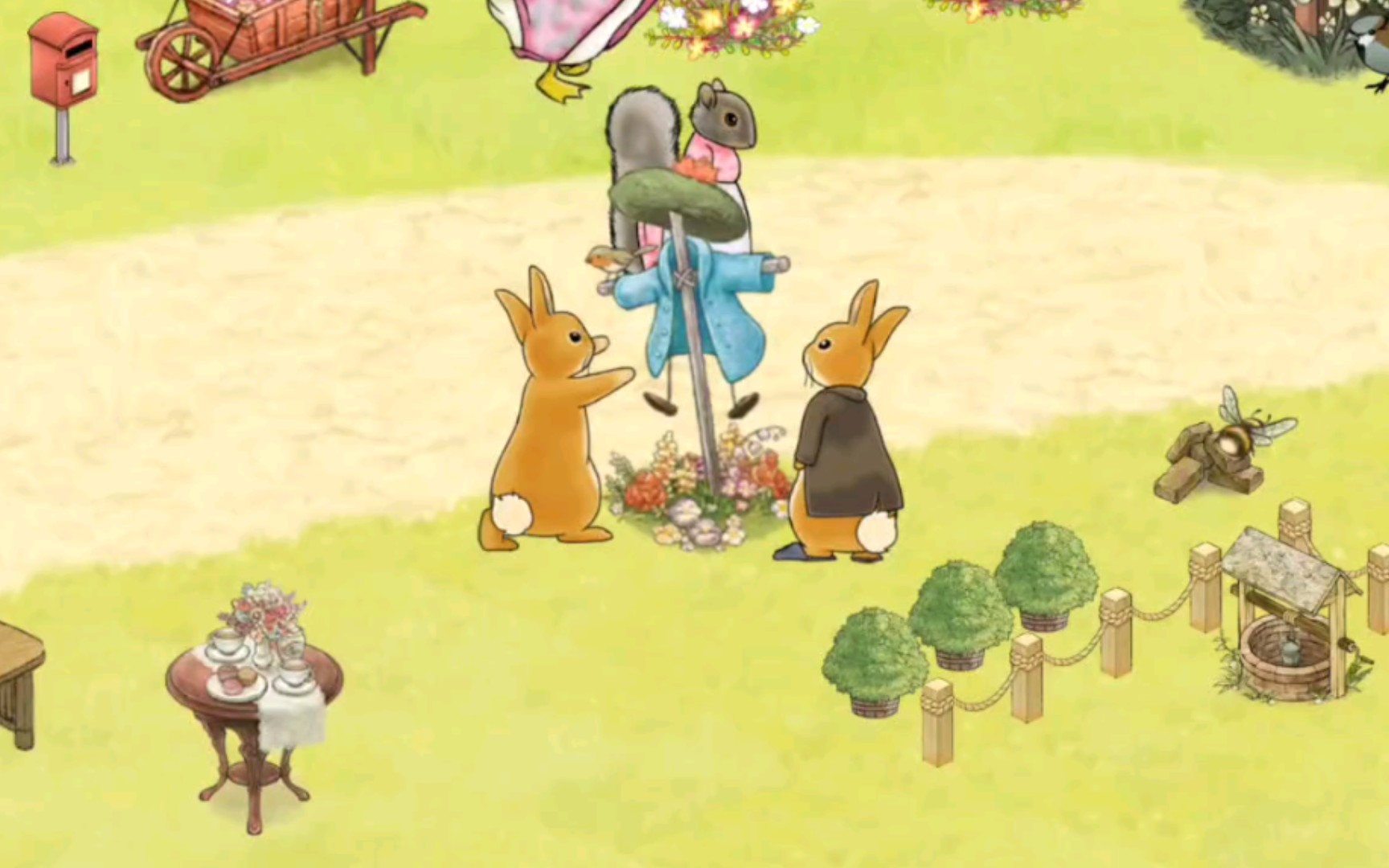 活动作品兔子好可爱比得兔隐藏的世界温馨小镇