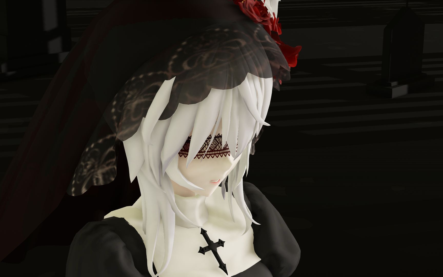 你没看过的船新禁欲系修女弱音