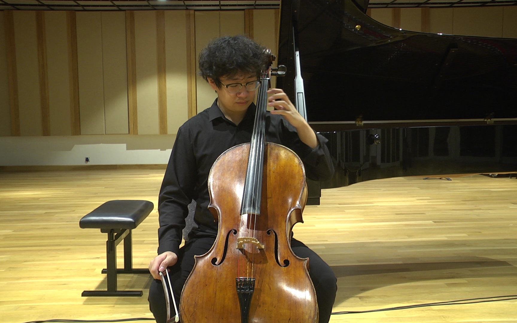 阿拉曼德 | bach cello suite no.3 ii. allemande