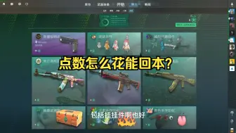 Video herunterladen: 武库通行证点数怎么花才能回本？