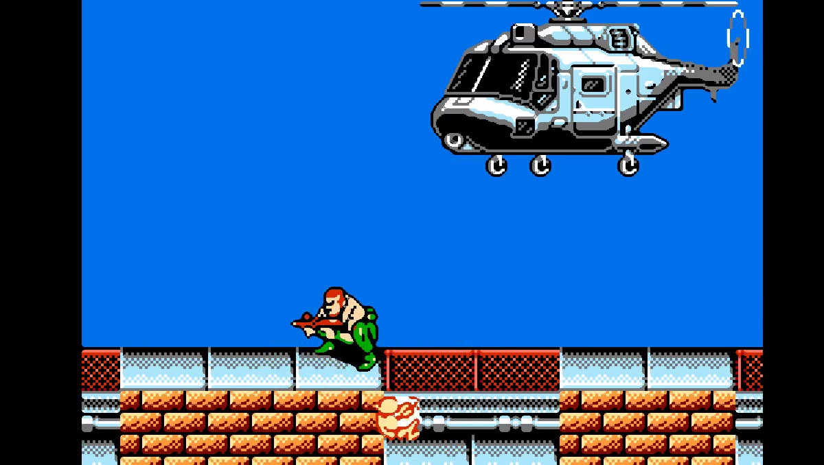 魂斗罗力量第5关终于最后一关了