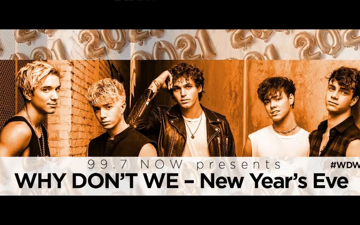 欧美男团why dont we做客99.