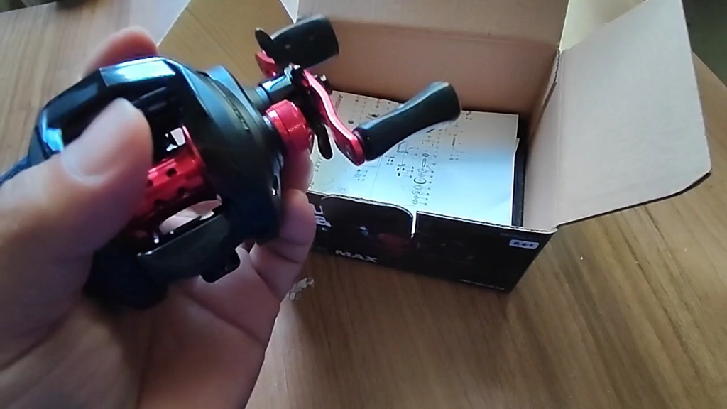 某东618拍的阿布b3水滴轮到货,来个开箱视频@阿布b3开箱