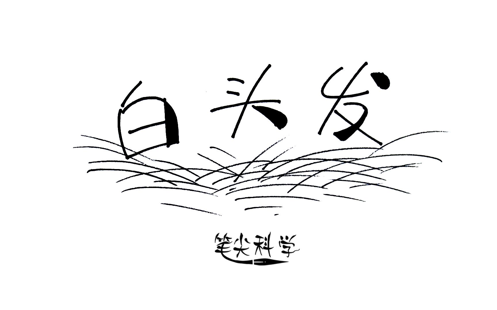 【笔尖科学】62 白头发该不该拔掉?