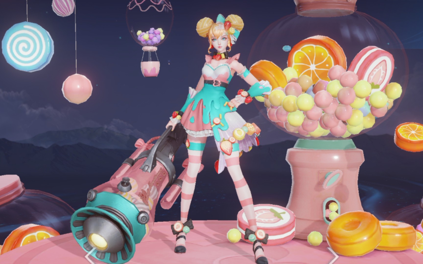 王者荣耀水果甜心孙尚香