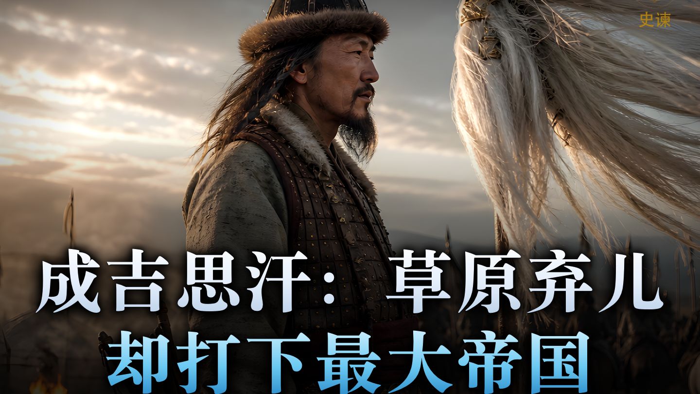 被草原抛弃的孤儿，打下最大的帝国