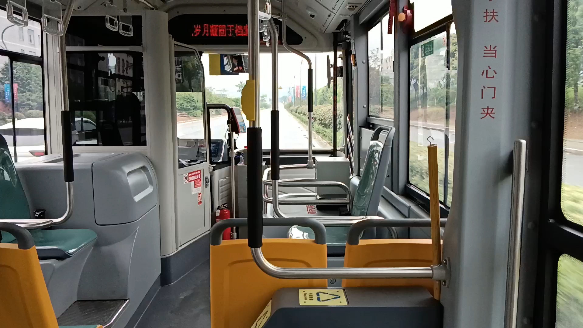 宁波宁海公交117路运行实录