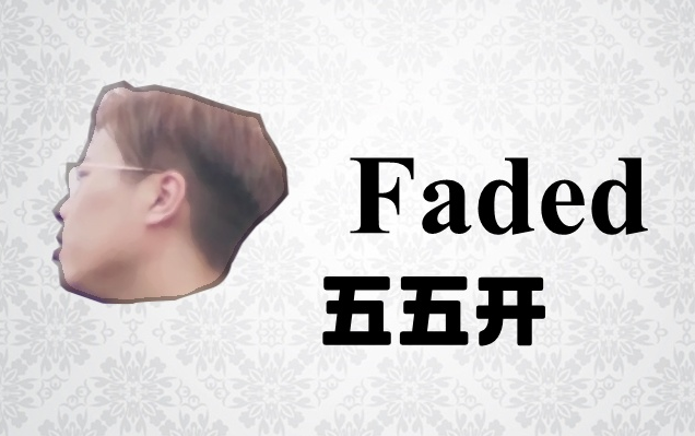 [图]【卢本伟】Faded（全程高能）