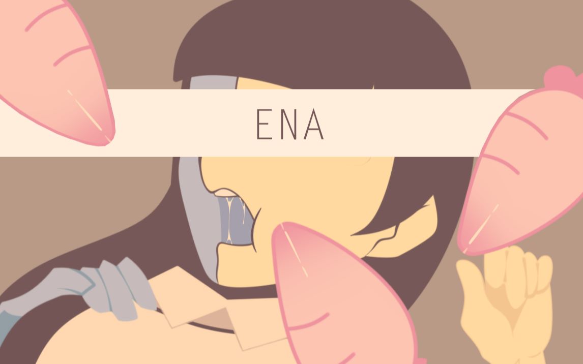 [图]【♥ENA♥】Adorable ena with three “carrots”