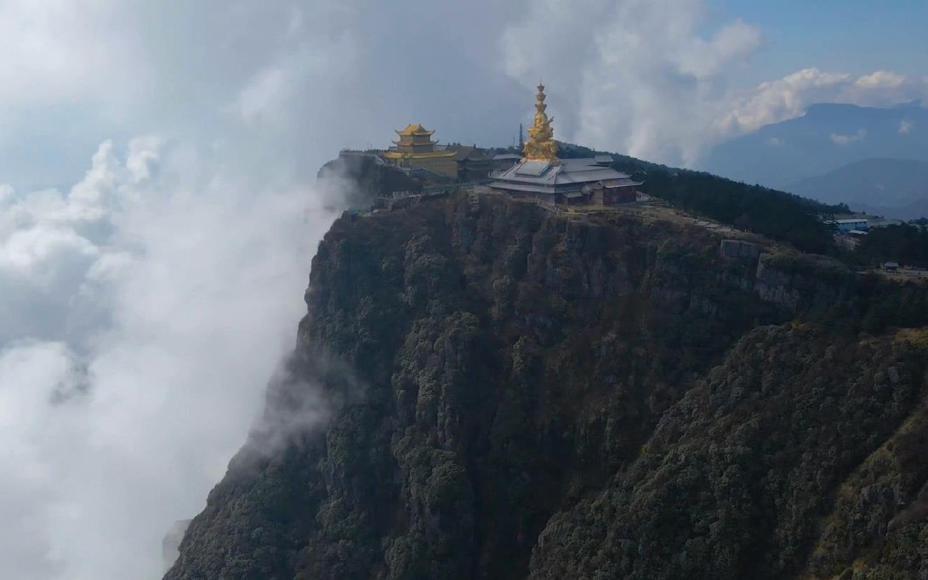 峨眉山高清壁纸图片