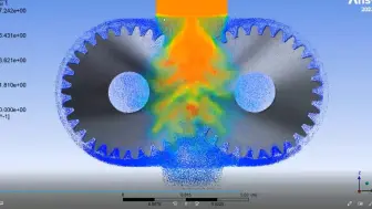 Download Video: ansys fluent齿轮泵CFD,动网格，UDF,VOF多相流