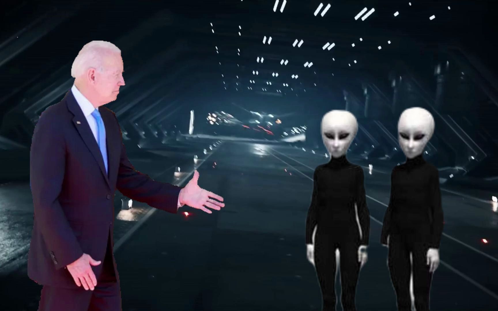 f15被ufo分解成灰烬 中国有隐藏黑科技 拜登会见了三名外星人 一