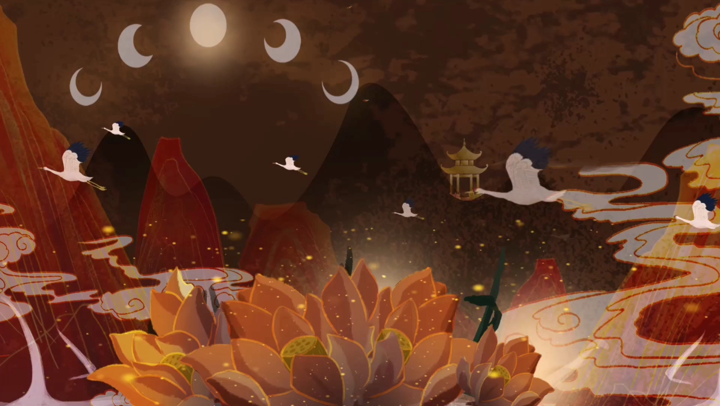 动漫里的敦煌飞天唐风元素