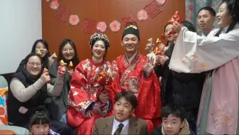 我们结婚啦！祝福大家新的一年少出差，少加班，多收获，多幸福！工控人加油，平凡的我们加油！