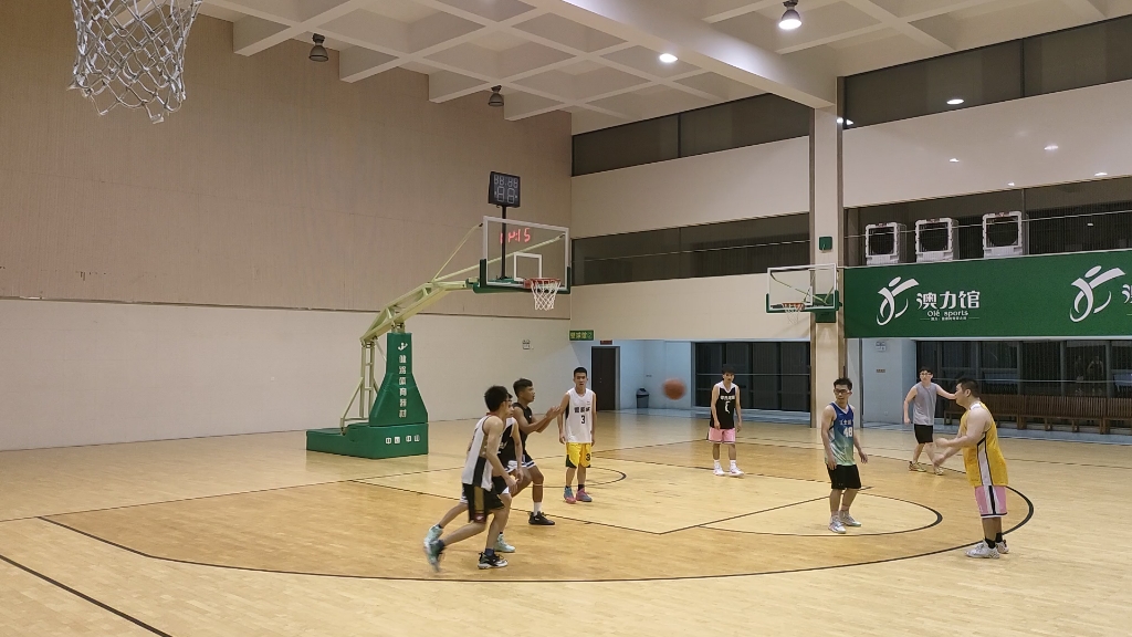 20230623 澳力馆篮球场 广州高端室内冷气空调房篮球馆 04