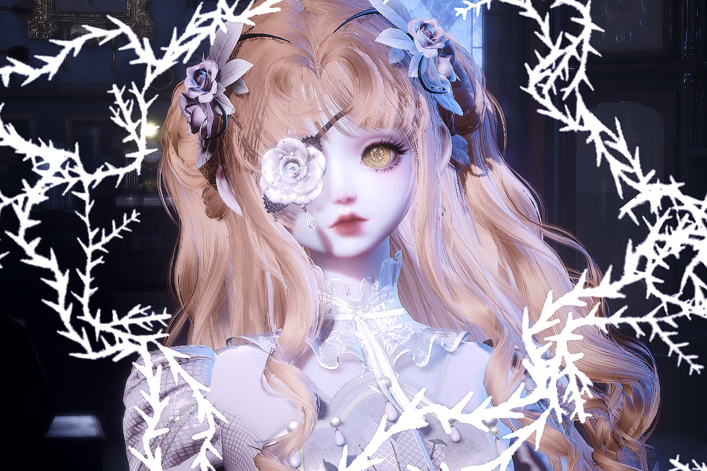【以闪x蔷薇少女】"我是蔷薇少女的第七人偶——雪华绮晶"
