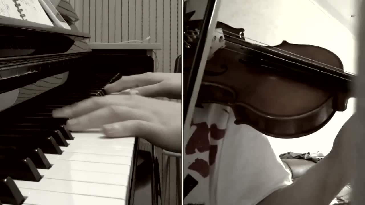 [图]ONE OK ROCK-Re:make(piano/violin cover)