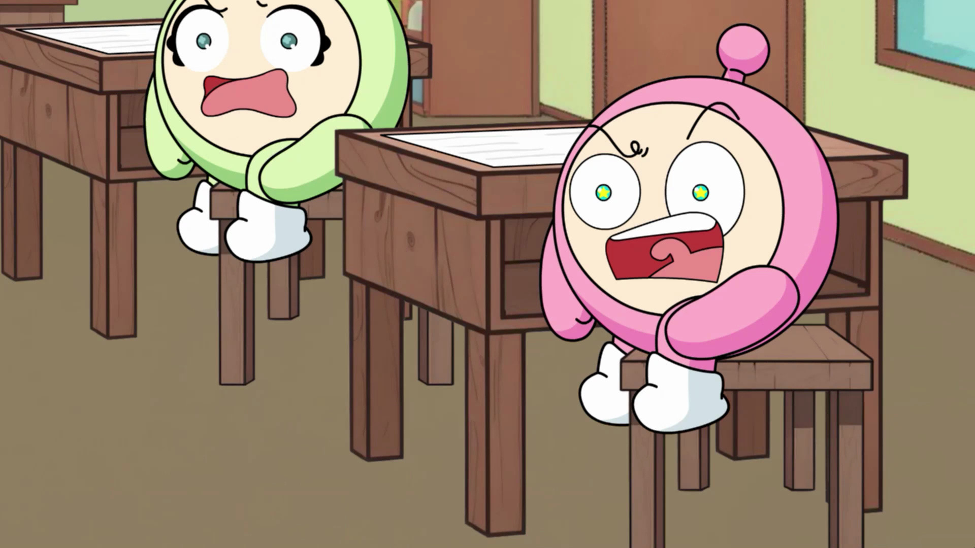 蛋仔动画:考场strong哥