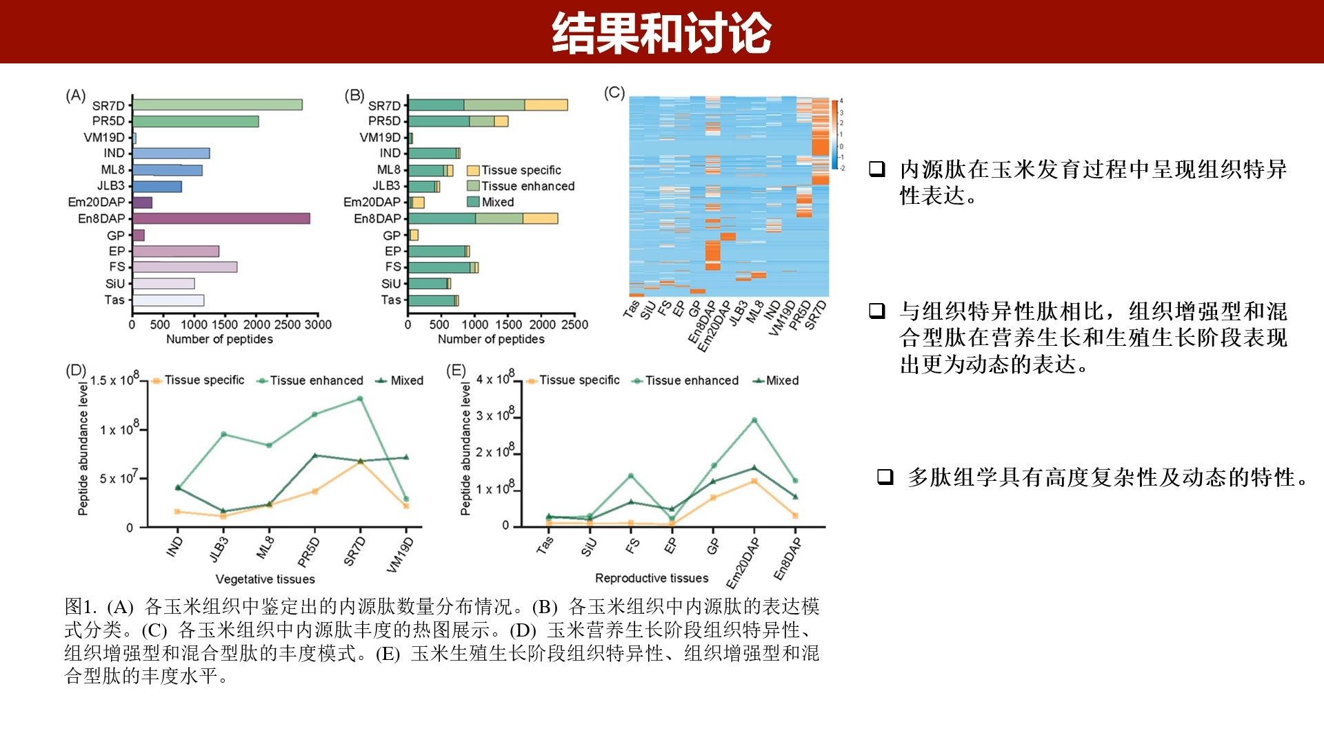 iMeta | 河南农大吴刘记组构建玉米内源肽全景图谱哔哩哔哩bilibili