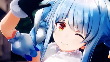 鬼斬　ぺこら ホロライブ『兎田ぺこら』×『SOUND VOLTEX EXCEED GEAR』コラボを開催