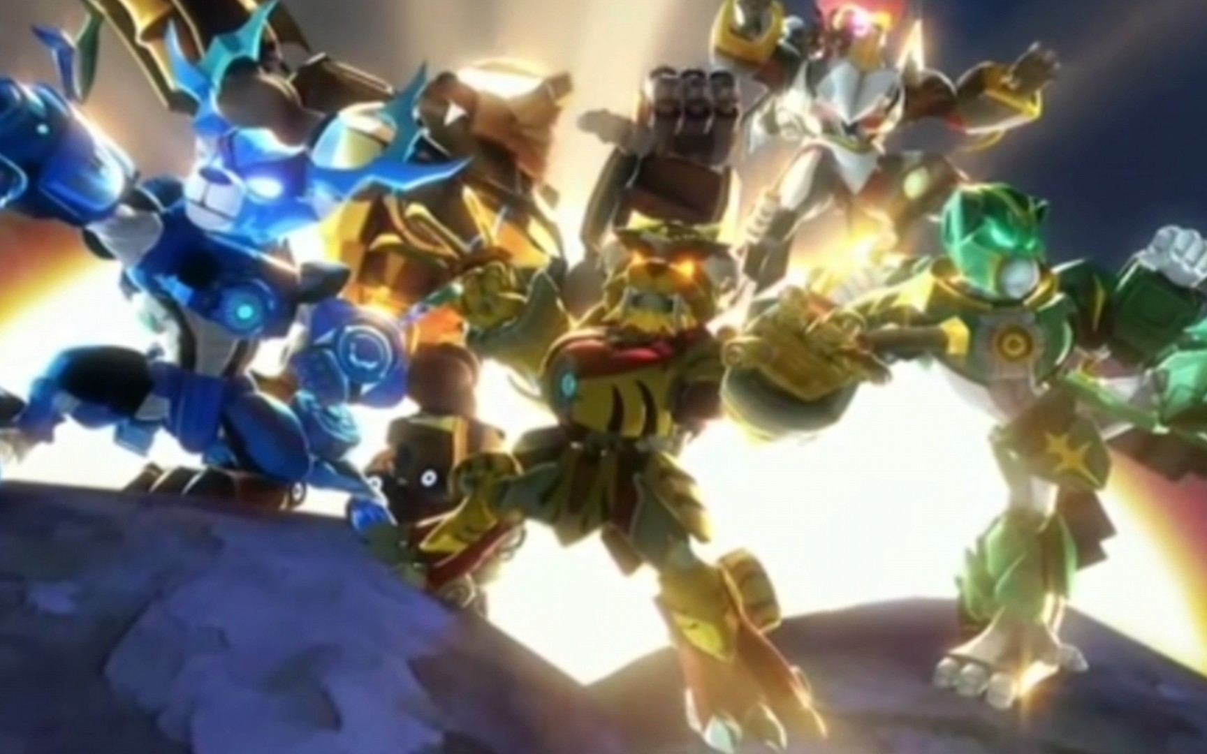 猪猪侠之五灵守卫者!