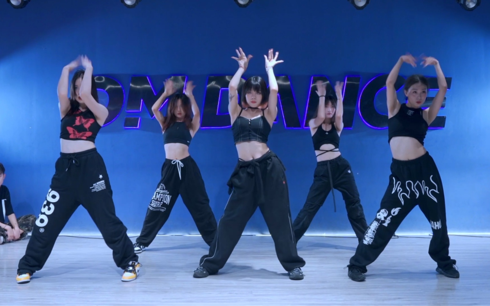 【橙子编舞】candy|五位美女出道舞