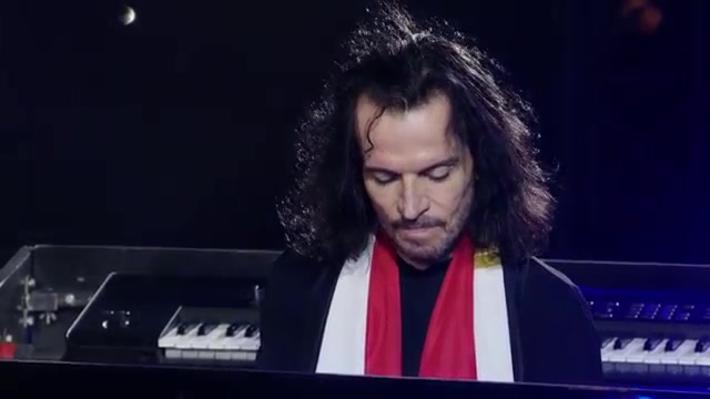 yanni - santorini (live)