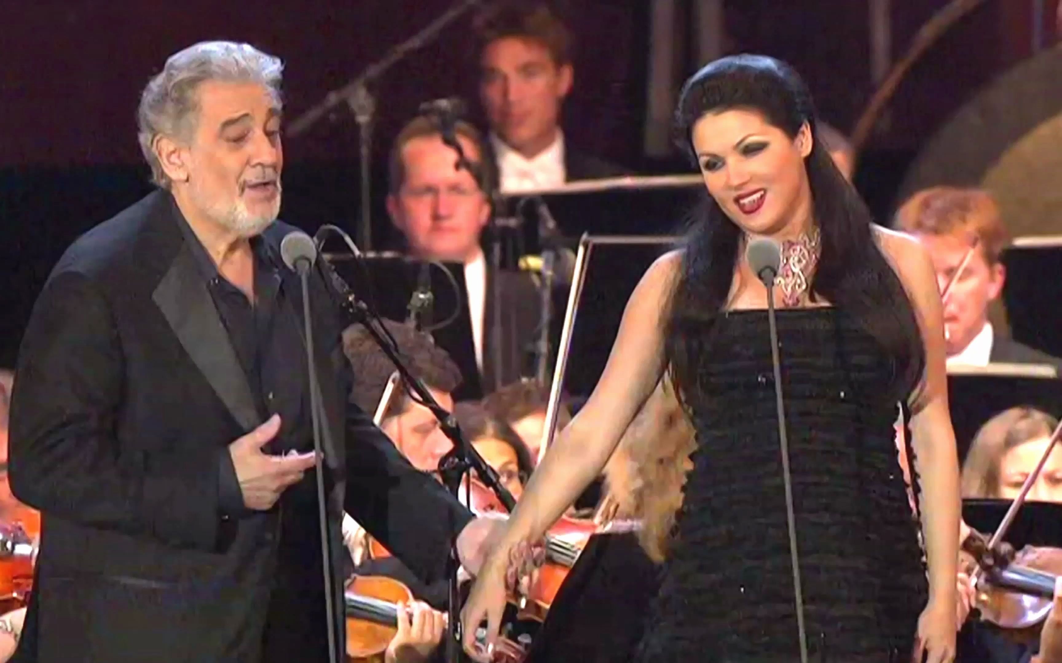 【德国歌剧《风流寡妇》选段】Anna Netrebko&Placido Domingo丨Lippen schweigen（双唇缄默）