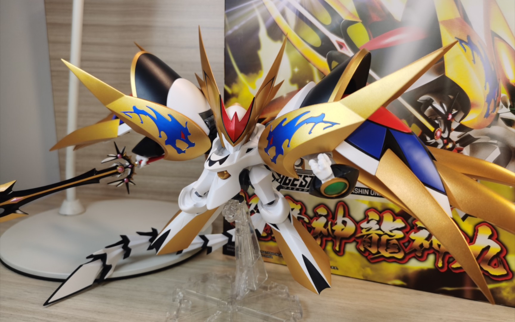 【小6解说】总773期 万代nx系列 魂限定 超魔神龙神丸