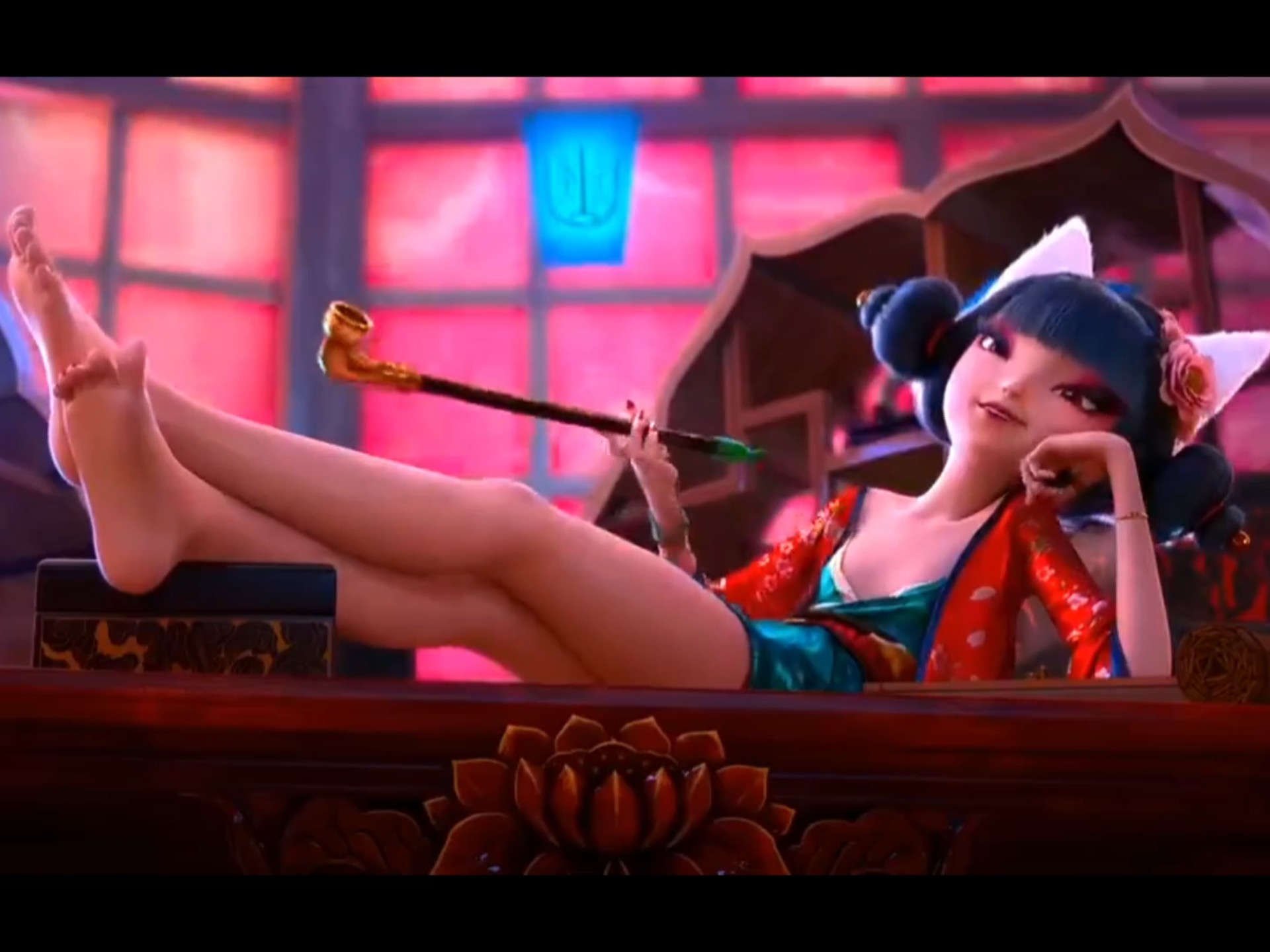 谁能拒绝双面小狐狸呢!