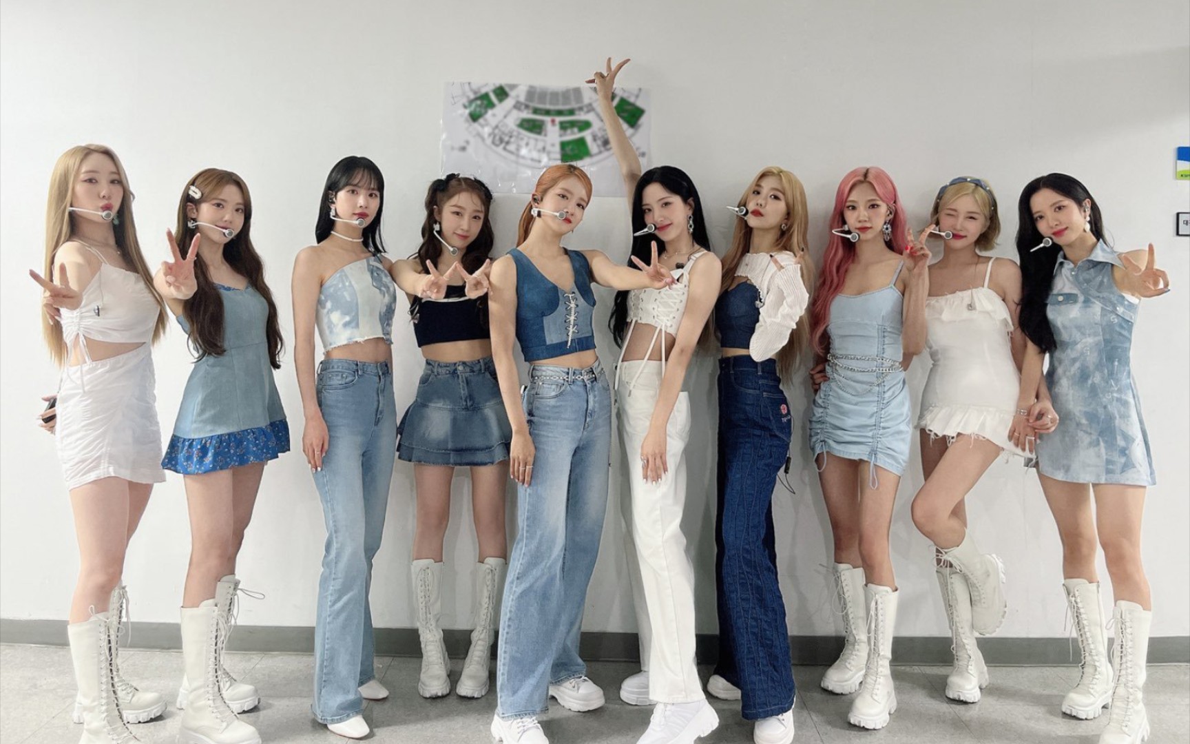 活动  【宇宙少女】演唱会自带bgm的女团