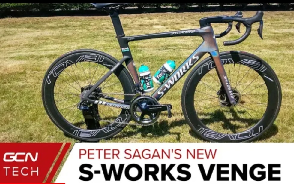 萨甘2019环法战车 s–works venge disc