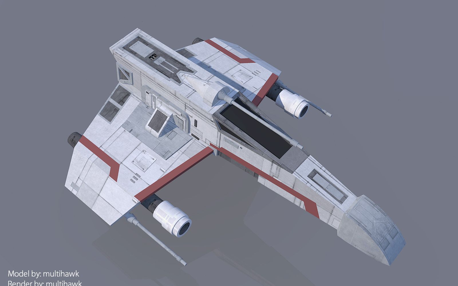 星球大战 e翼护航星际战斗机_哔哩哔哩_bilibili