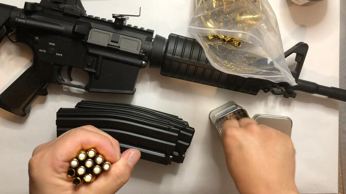 电动抛壳m4剪切版