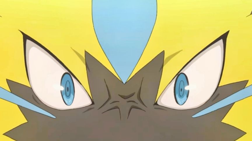 小智硬接捷拉奥拉的电击,小智真不愧是超级真新人!