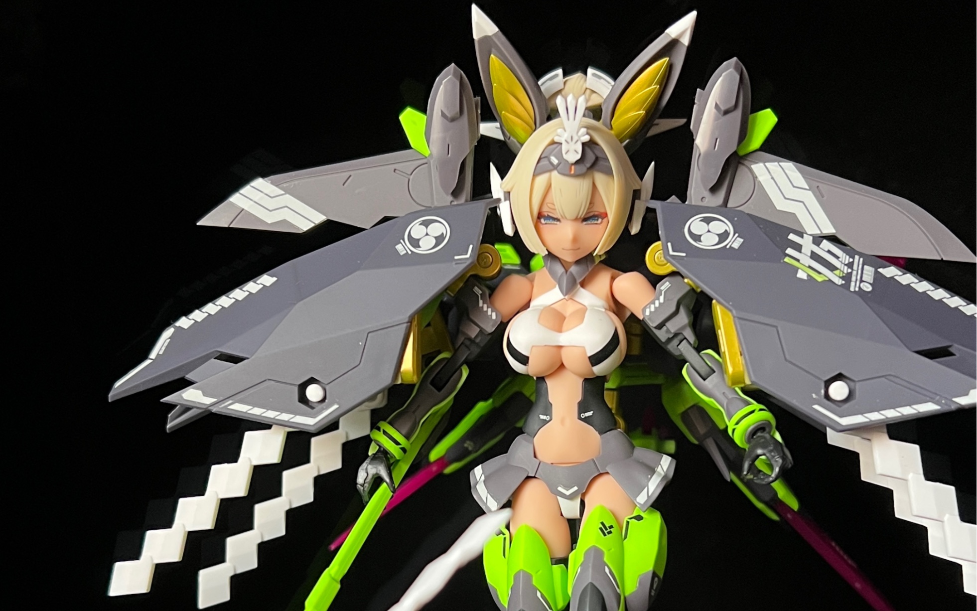 寿屋玉藻前机娘 做完展示