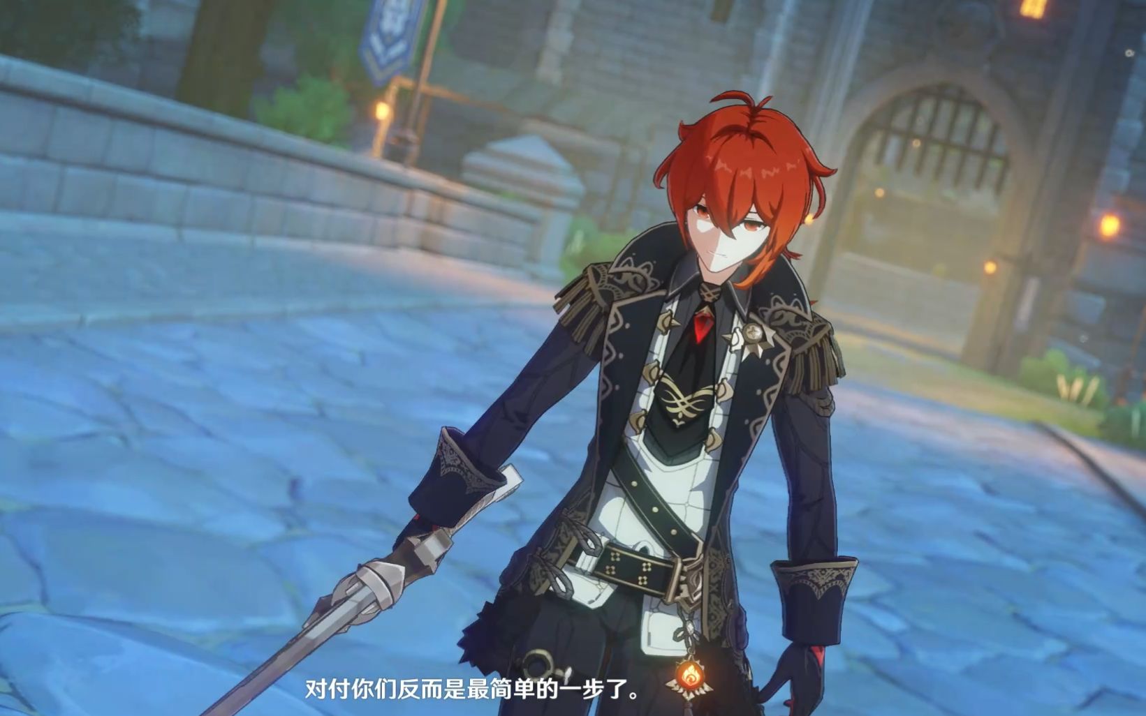 原神二测卢姥爷的支线