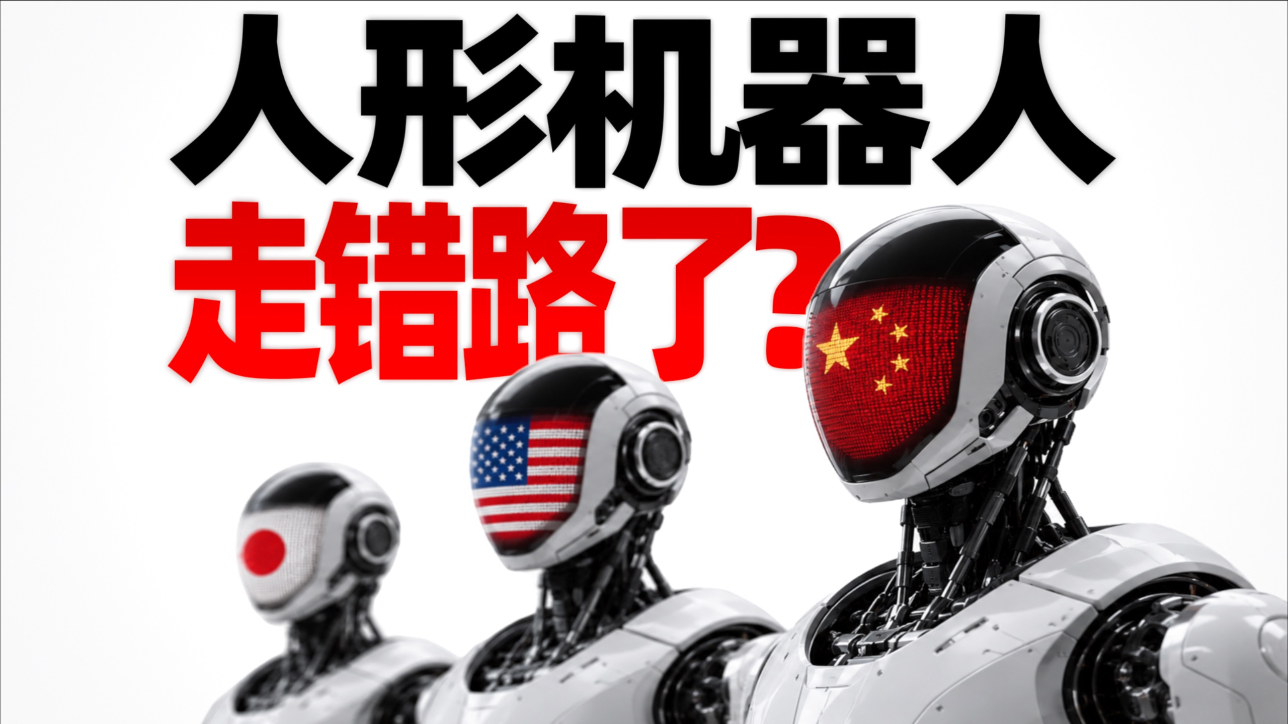 为啥搞机器人，不能光搞机器人？