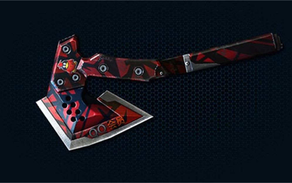 穿越火线手斧制作-maya曲线建高模_哔哩哔哩 (゜-゜)つロ 干杯~-bili