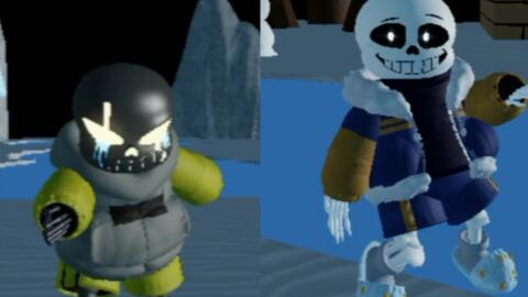 Undertale: Capability Contesting Horror Sans Showcase 