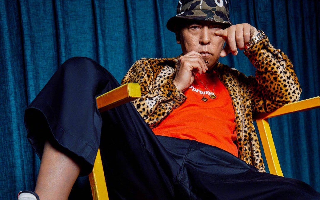 【倪大红】《yoho!潮流志》时尚大片拍摄花絮