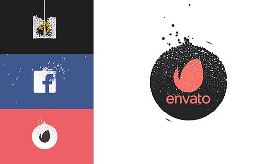 ae模板mg风格小球填充logo展示videohivestylishlogo1533