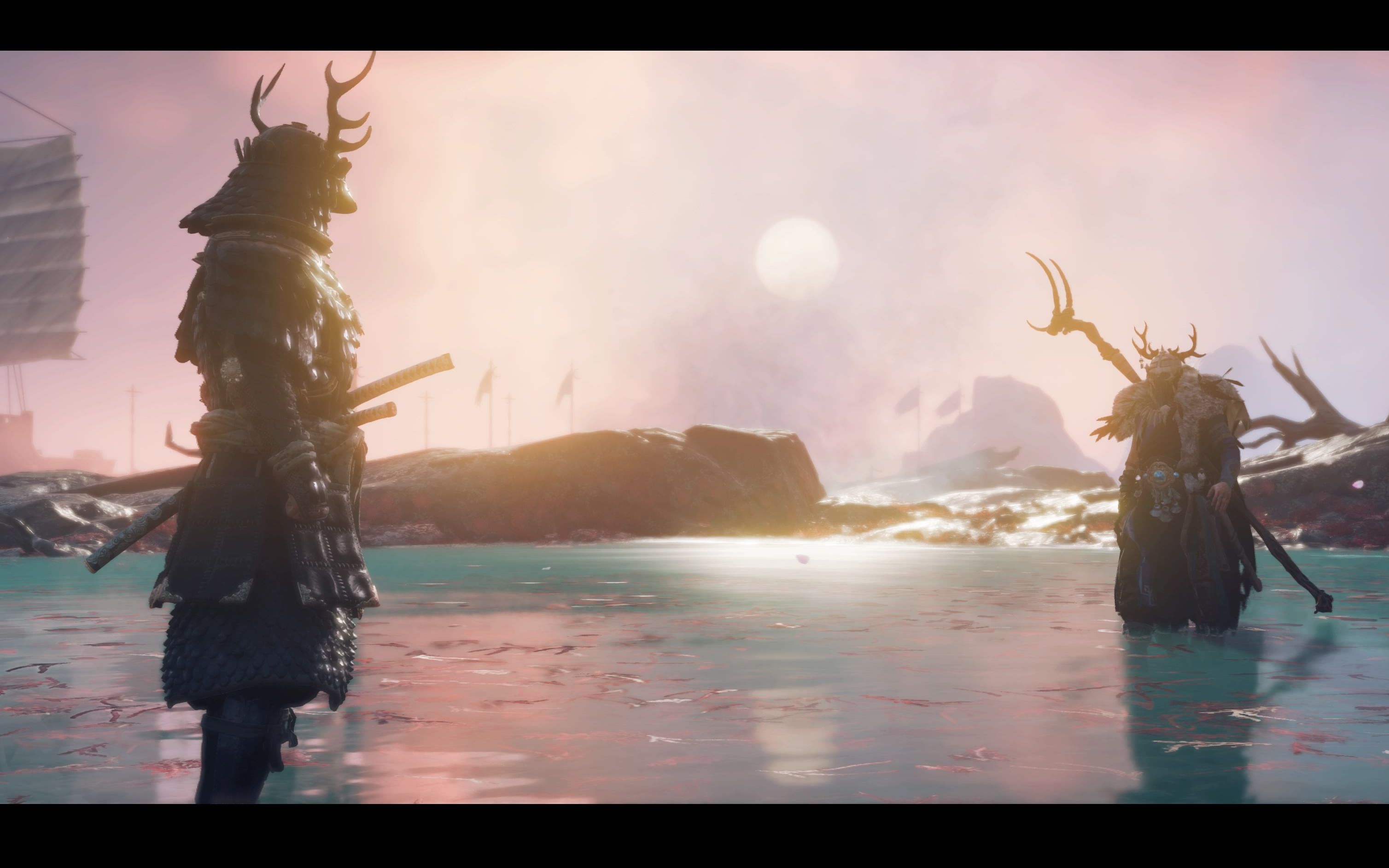 整个游戏里最极限的一场对决 《对马岛之鬼》致命难度决斗 无伤 苍鹰