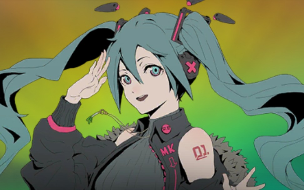 清晰顺滑60帧cytus2v239初音hatsunemiku曲包全剧情流程附带密码