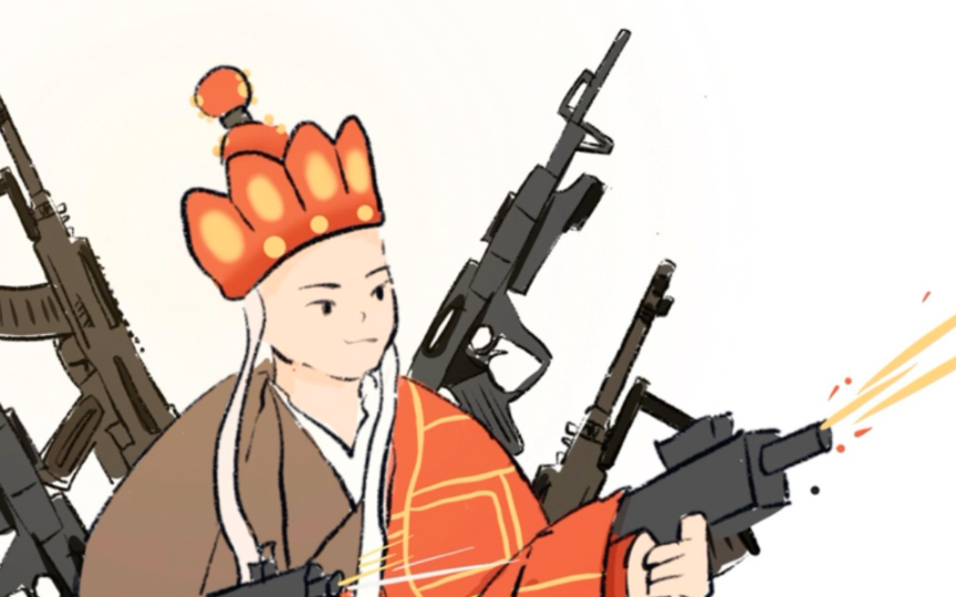 做什么大唐高僧,贫僧要做中东悍匪