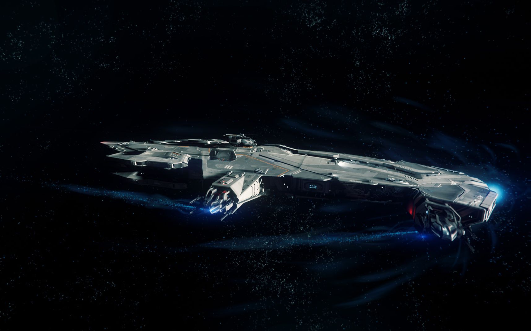 星际公民满载锤头鲨vs锤头鲨