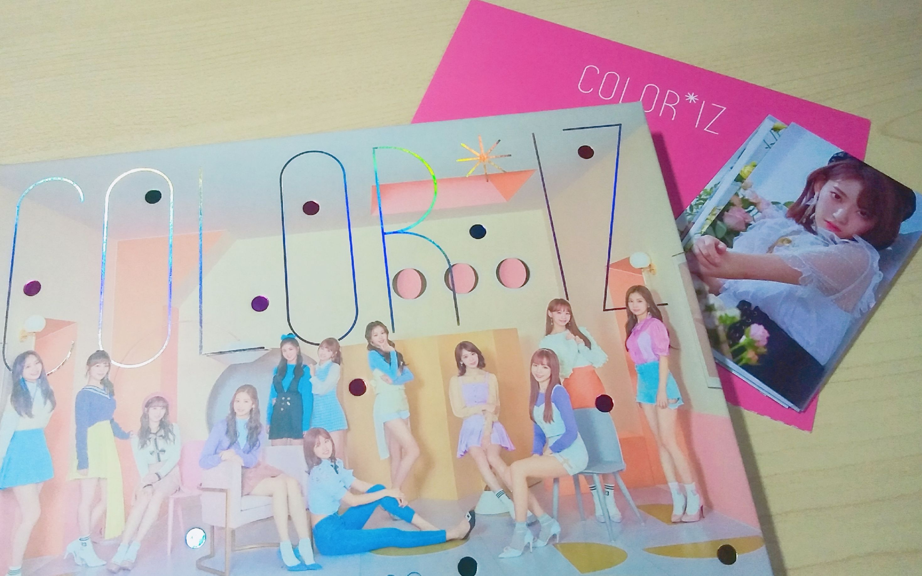 活动作品开箱izone专辑开箱