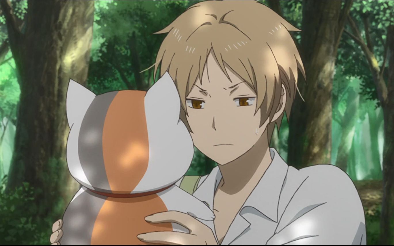 【夏目友人帐/斑夏】s6sp2梦幻的碎片 夏目猫咪老师cut