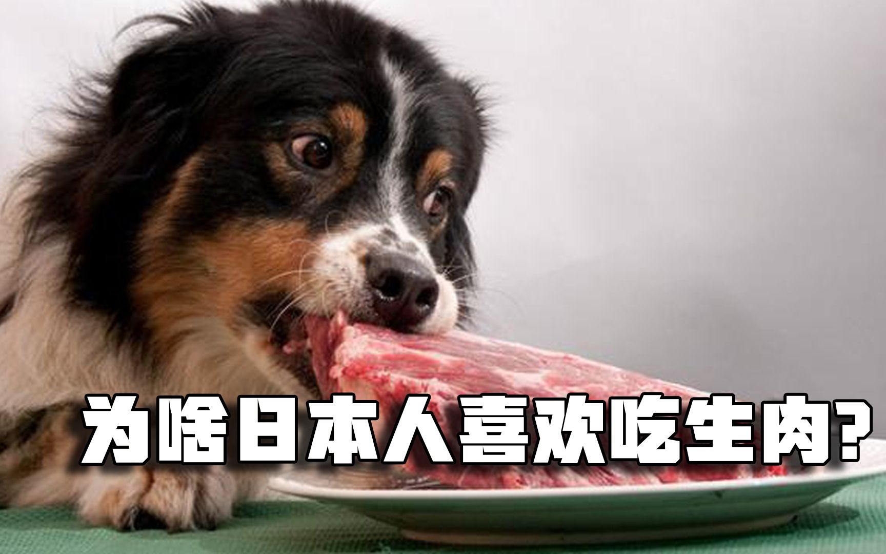 为啥日本人喜欢吃生肉,鱼肉,马肉,鸡肉,甚至连乌鸦也不放过?